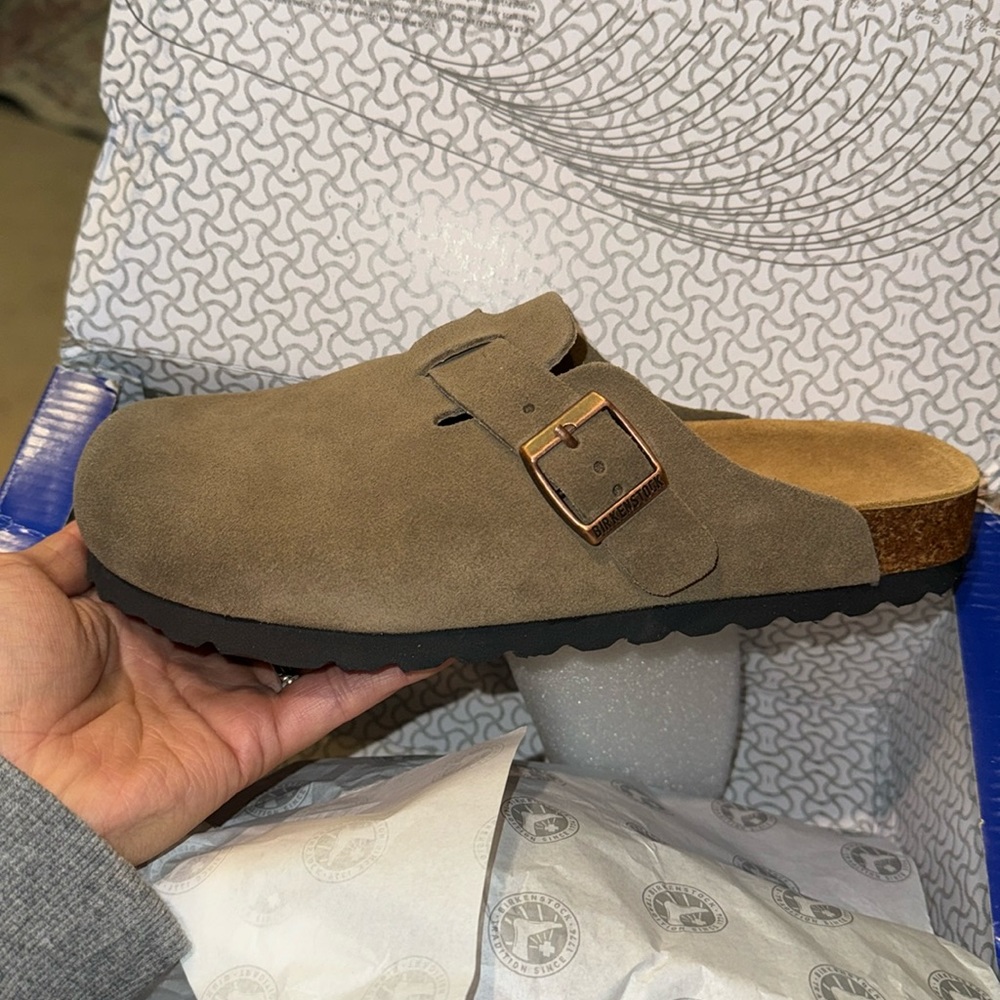 Birkenstock (no they’re not)